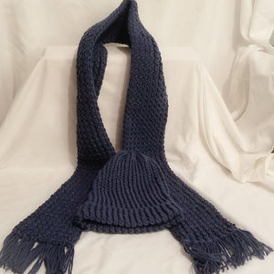 Knitted Scarves and Hat's